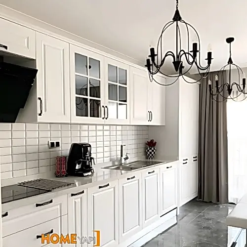 Mutfak Dolapları Fabrikadan Halka