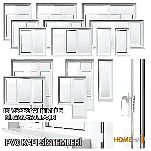 Pvc Kapı Sistemleri