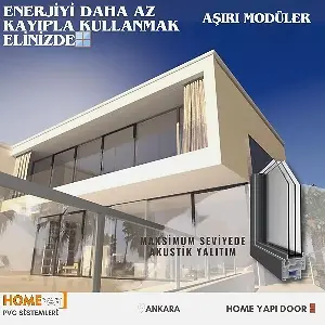 Pvc Pencere Sistemleri