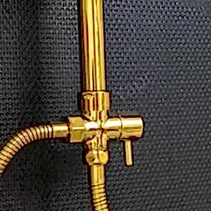 Duş Seti Uzay Premium Yağmurlama Gold resim 4