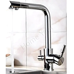 Mutfak Eviye Bataryası 3 Yollu Arıtmalı Batarya resim 1