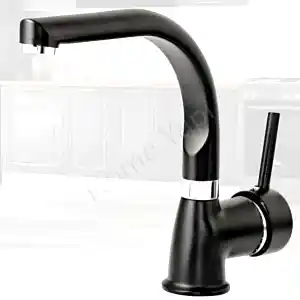 Lavabo Bataryası Uzay Siyah resim 2