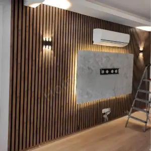 Akustik Duvar Paneli Açık Kahfe resim 2