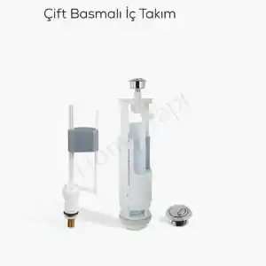 Klozet Lupa Duvara Sıfır +Iç Takım Dahil resim 3