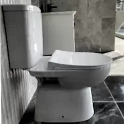 Klozet Takımı Sakovit Alttan Çıkışlı+Iç Takımdahil resim 2