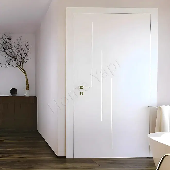 Lake Kapı Düz + Aksesuar Dahil