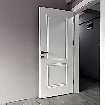 Melamin Kapı 2 Göbekli +Aksesuar Dahil resim 1