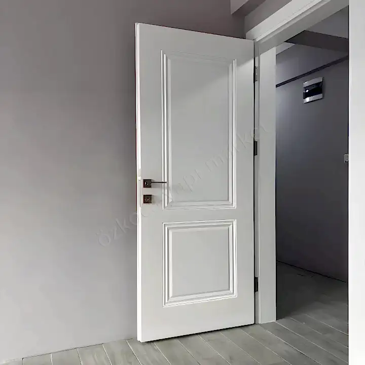 Melamin Kapı 2 Göbekli +Aksesuar Dahil