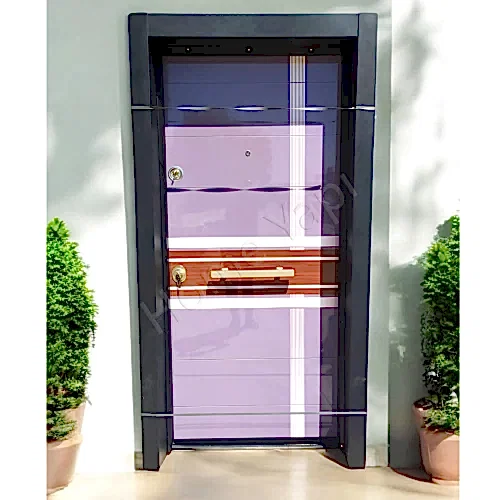 Çelik Kapı Laminox Kabartma Sis 9