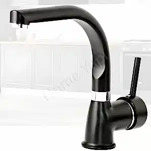 Lavabo Bataryası Uzay Siyah resim 1