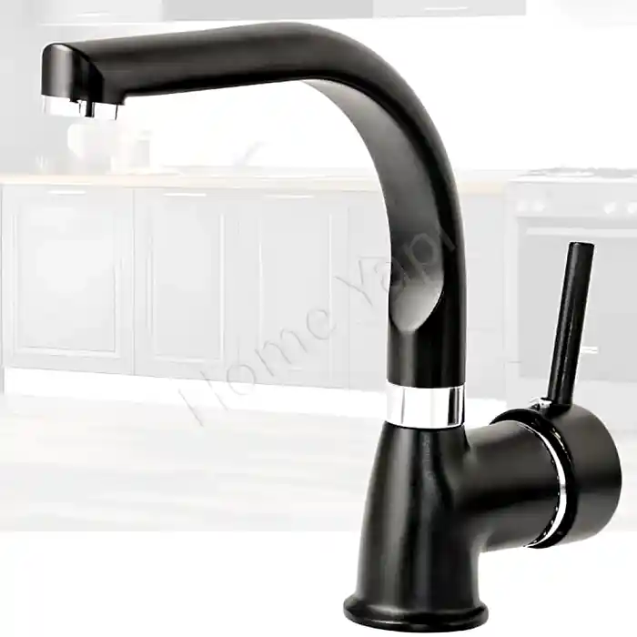 Lavabo Bataryası Uzay Siyah