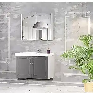 Banyo Dolabı 80 cm Karen Arin Balon Kapak resim 2