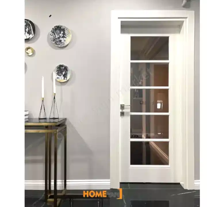 Melamin Kapı Tam Camlı Aksesuar Dahil