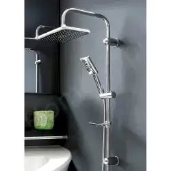 Duş Seti Çeviksu Premium Yağmurlama Gümüş resim 1