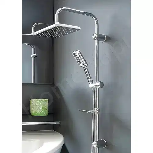 Duş Seti Çeviksu Premium Yağmurlama Gümüş