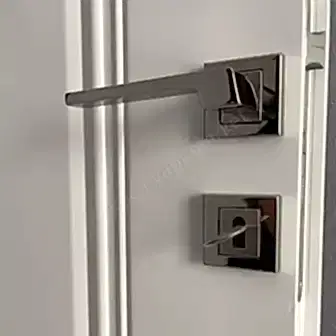 Amerikan Panel Kapı Krem Aksesuar Dahil resim 2