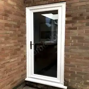 Beyaz Tip Pvc Kapılar resim 4