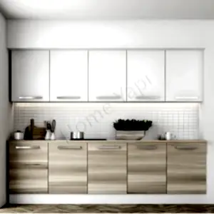 Mutfak Dolabı 250 cm Full Mdf Tezgah Dahildir resim 1