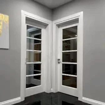 Melamin Kapı Tam Camlı Aksesuar Dahil resim 2