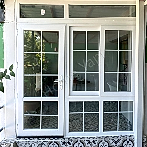 Pencere Fransız Beyaz Her Ebatta Pimapen resim 3