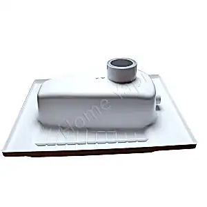 Tuvalet Taşı 50×60 cm Güneş resim 2