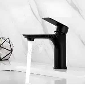 Lavabo Bataryası Irmak Siyah resim 2