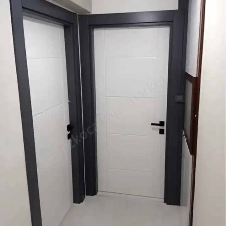 Melamin Kapı Ürgüp Renkli Çerçeve Aksesuar Dahil