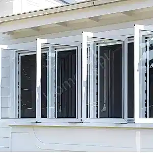 Fransız Tipi Pvc Pencereler resim 3