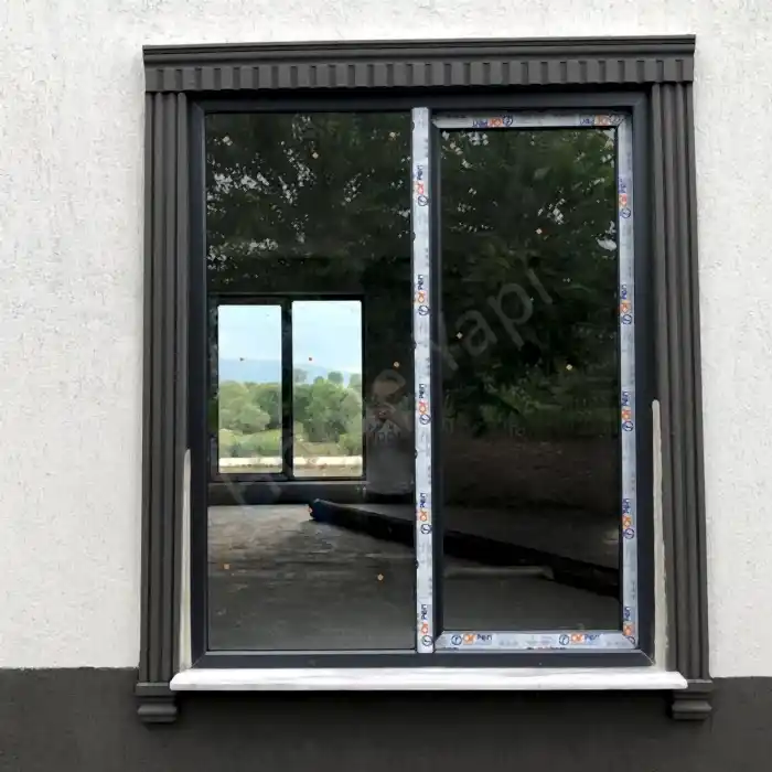 Pencere Antrasit Fransız Pimapenler