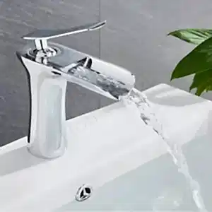 Lavabo Bataryası Fkn Kısra Krom Batarya resim 1