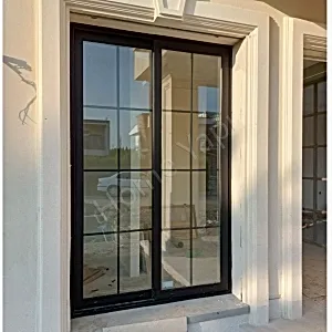 Antrasit Renkli Pvc Pencere resim 1