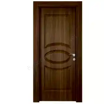 Amerikan Panel Kapı Kahve Aksesuar Dahil resim 1