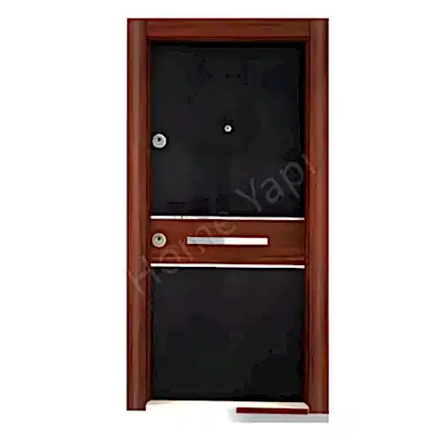 Çelik Kapı Laminox Kabartma Sis 10