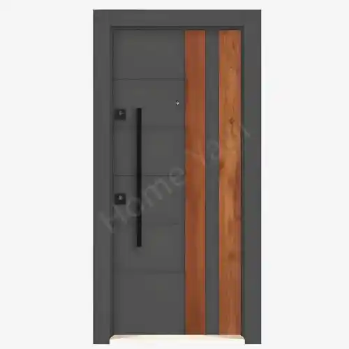 Çelik Kapı Antrasit Saruhan 417