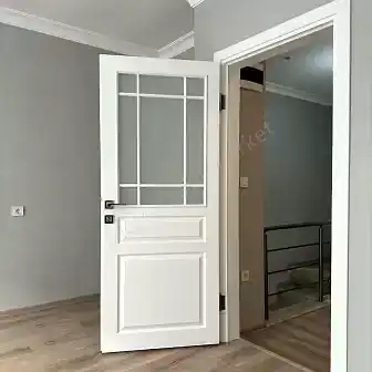 Amerikan Panel Bolu Yarım Camlı Aksesuar Dahil resim 1