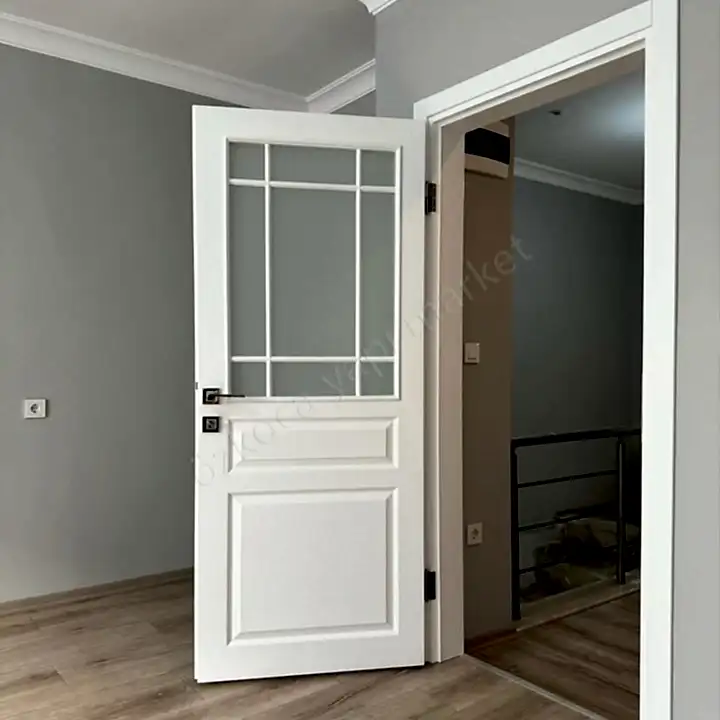 Amerikan Panel Bolu Yarım Camlı Aksesuar Dahil