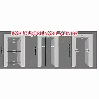 Amerikan Panel Kapı Kum Saati Aksesuar Dahill resim 4