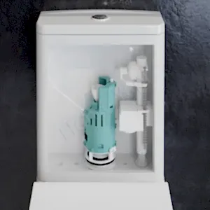 Klozet Kare Asos Soft Yavaş Kapanan resim 2