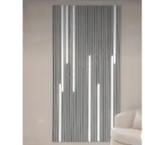 Akustik Duvar Paneli Teak resim 1