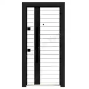 Çelik Kapı Antrasit Saruhan 418 resim 1