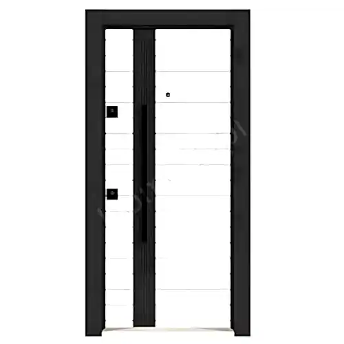 Çelik Kapı Antrasit Saruhan 418