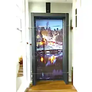 Çelik Kapı Laminox Kabartma Sis 7 resim 1