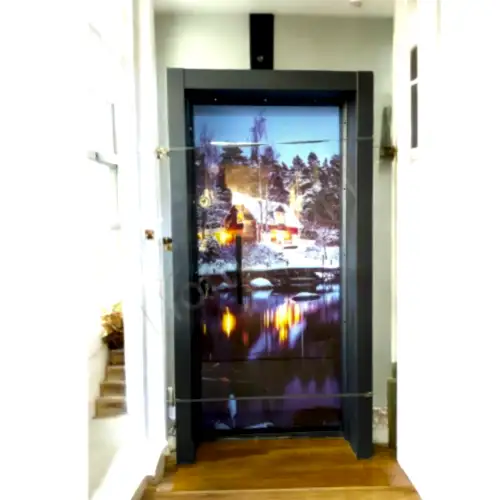 Çelik Kapı Laminox Kabartma Sis 7