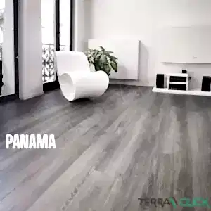 Parke Laminant 8 mm Terra Click Panama resim 1