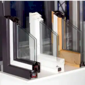 Çerçevesi Renkli Pvc Pencereler resim 2