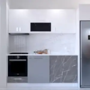 Mutfak Dolabı 200 cm Venedik Tezgah Dahildir resim 2