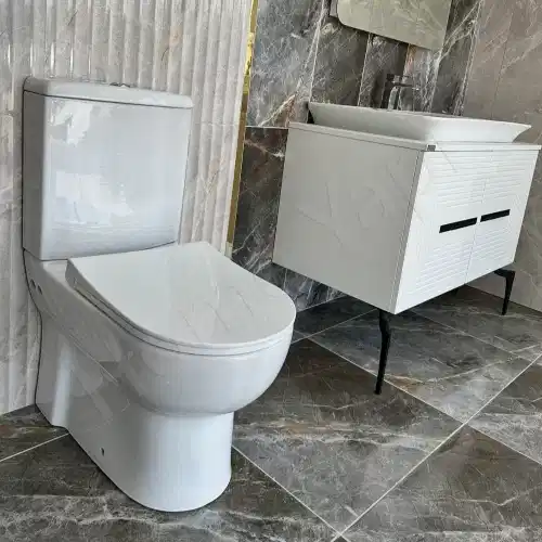 Klozet Ege Likya Duvara Sıfır +Iç Takım