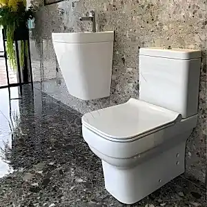 Klozet Ege Tyana Kare Rezarvuar + İç Takım resim 1