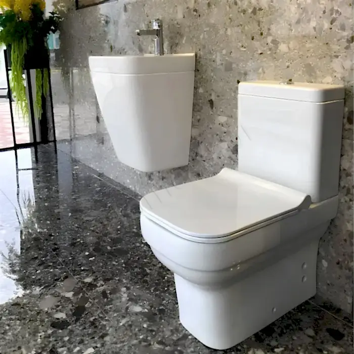 Klozet Ege Tyana Kare Rezarvuar + İç Takım