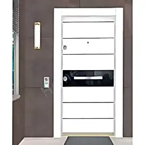 Çelik Kapı Laminox Kabartma Sis 3 resim 1